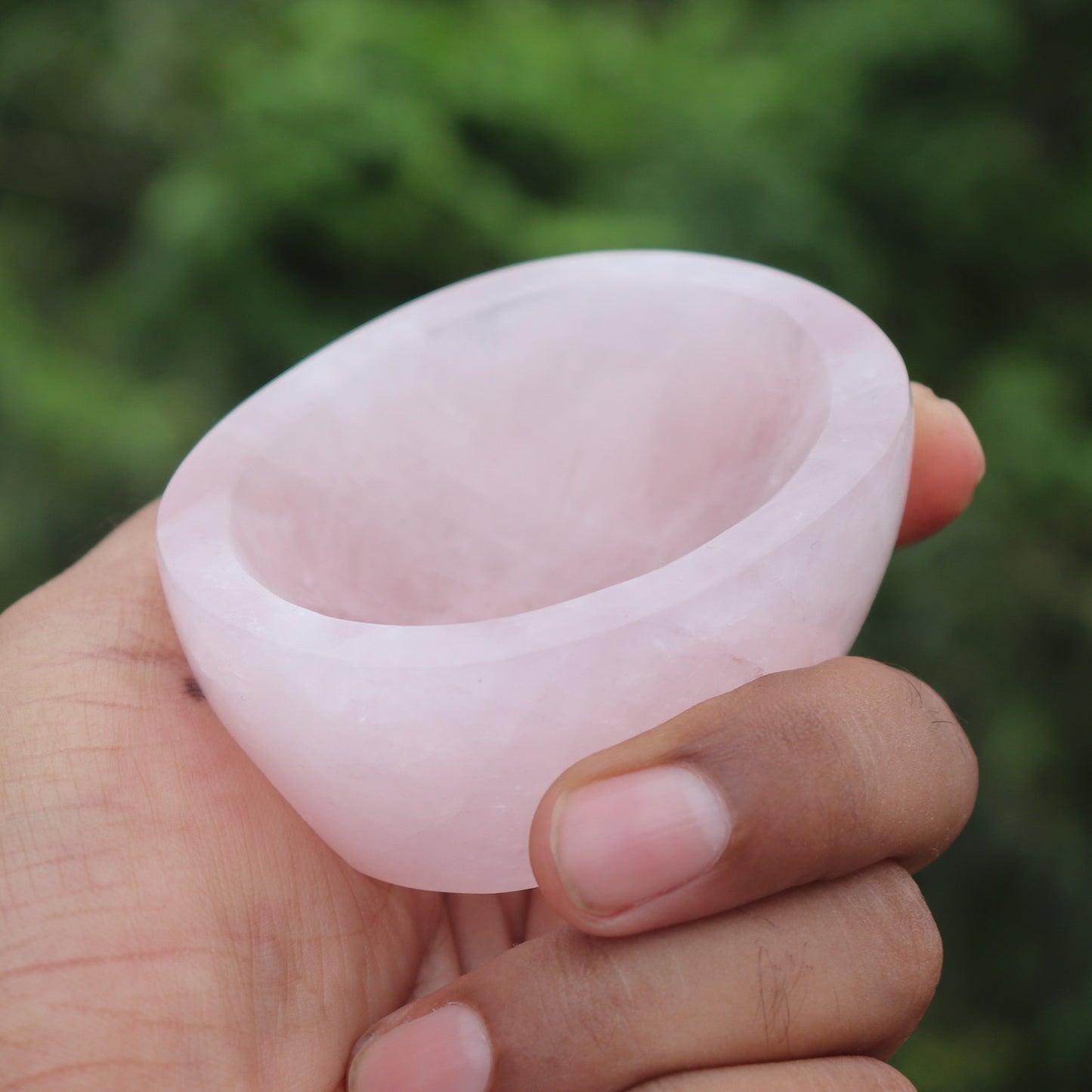 Rose quartz -Serving Bowl