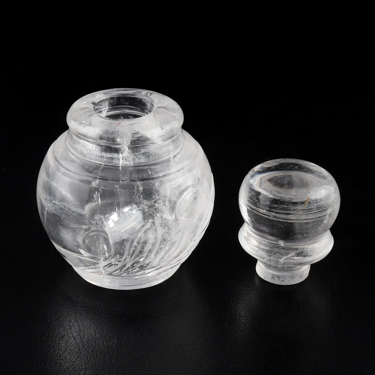 Crystal Perfume Storage Bottle