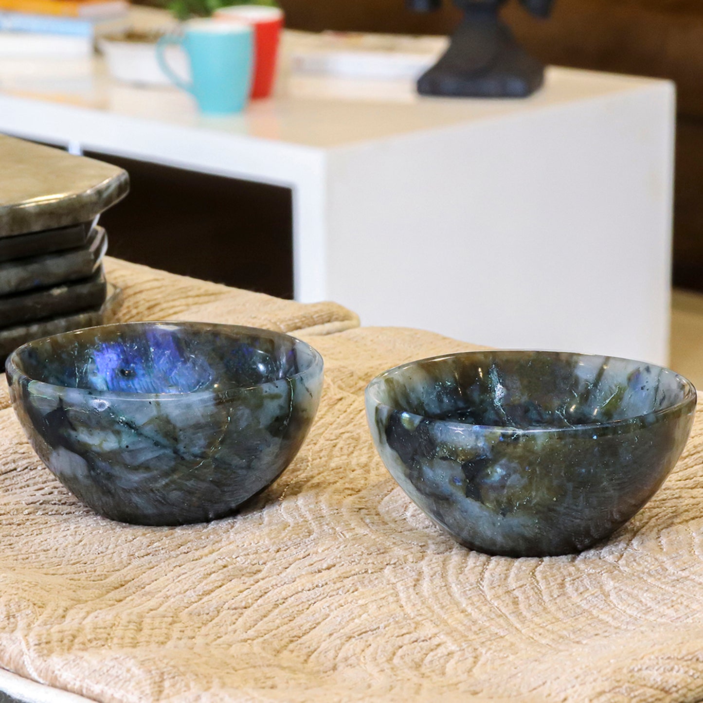 Labradorite Premium Bowl