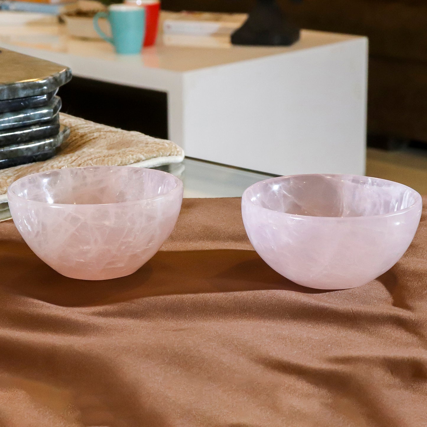 Rose Quartz Precision Bowl