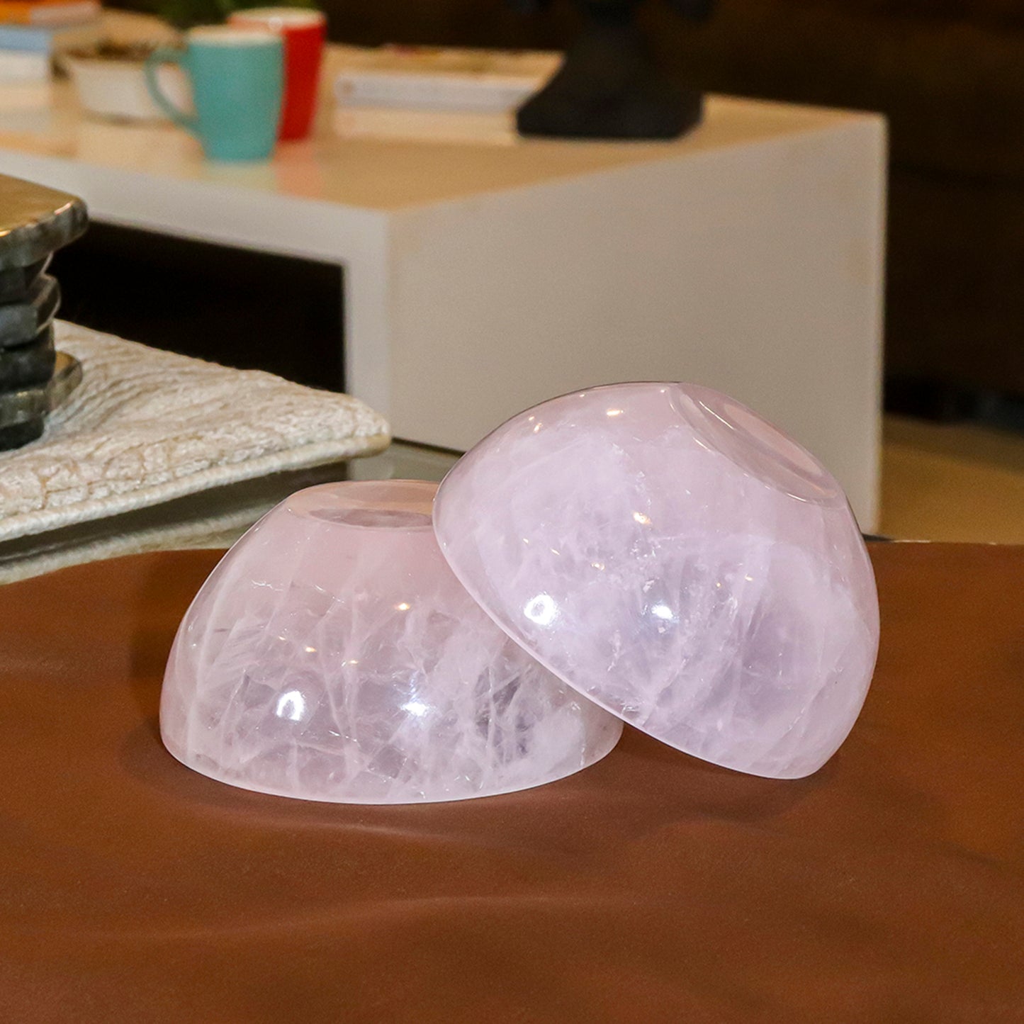 Rose Quartz Premium Bowl