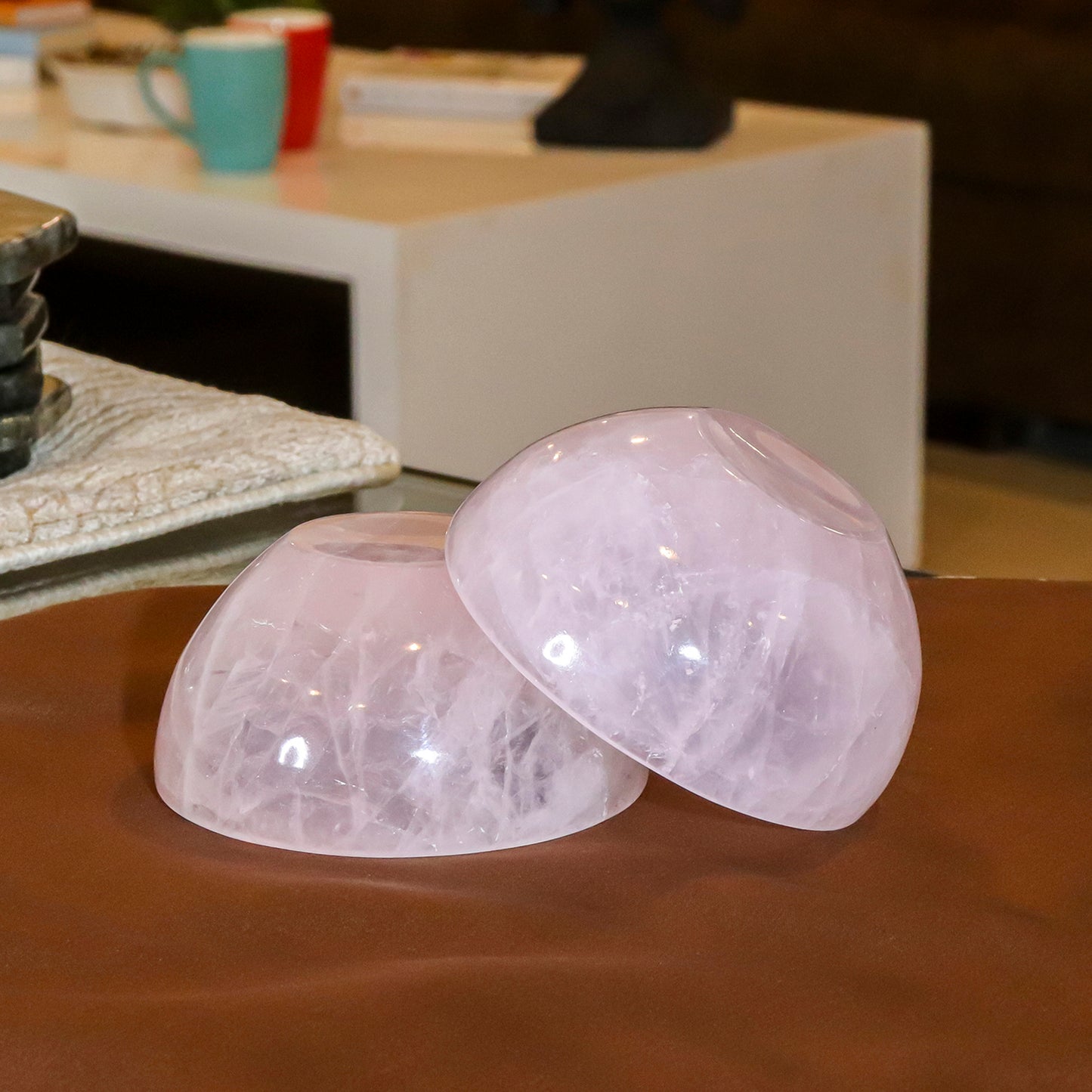 Rose Quartz Precision Bowl