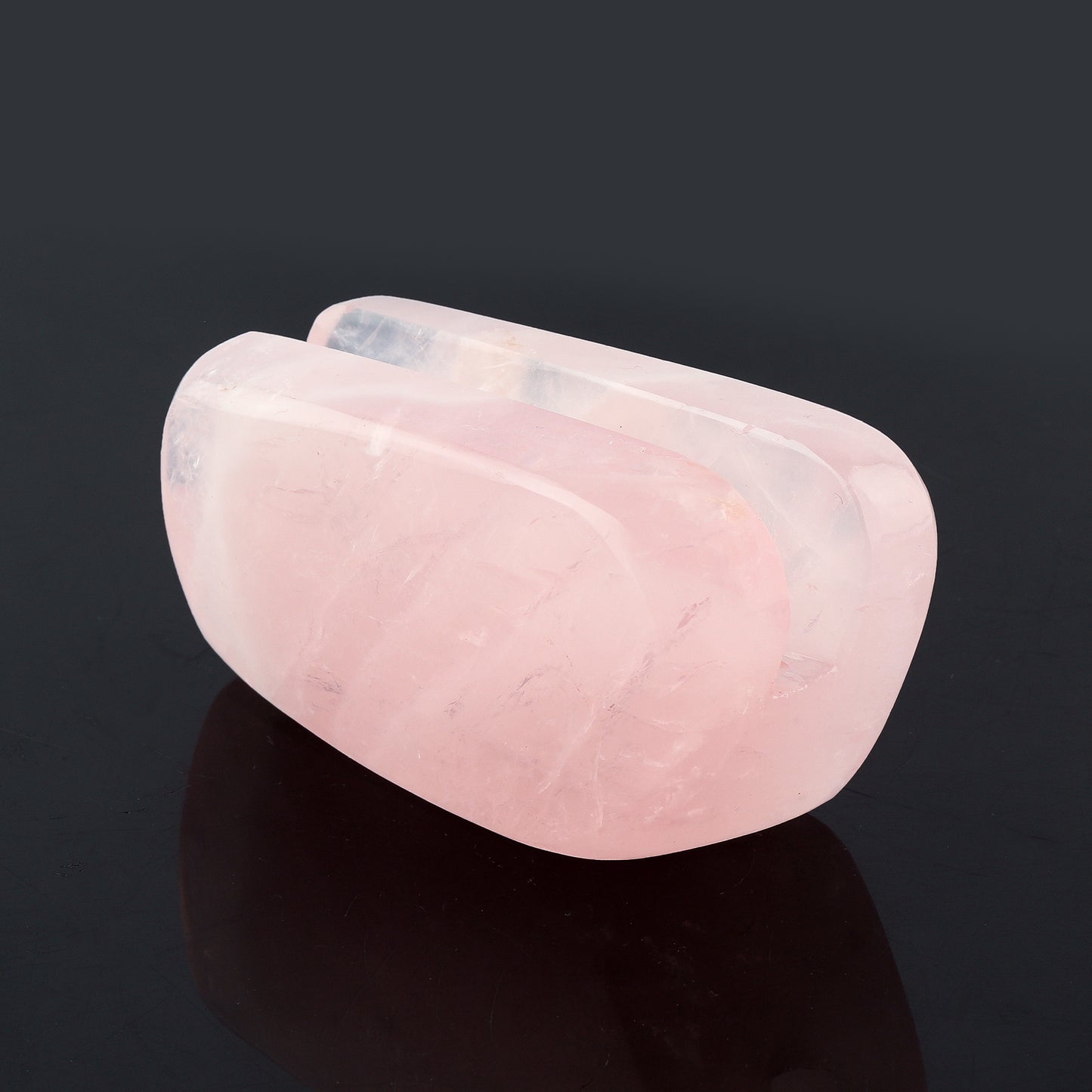 Rose Quartz Visiting Card Holder