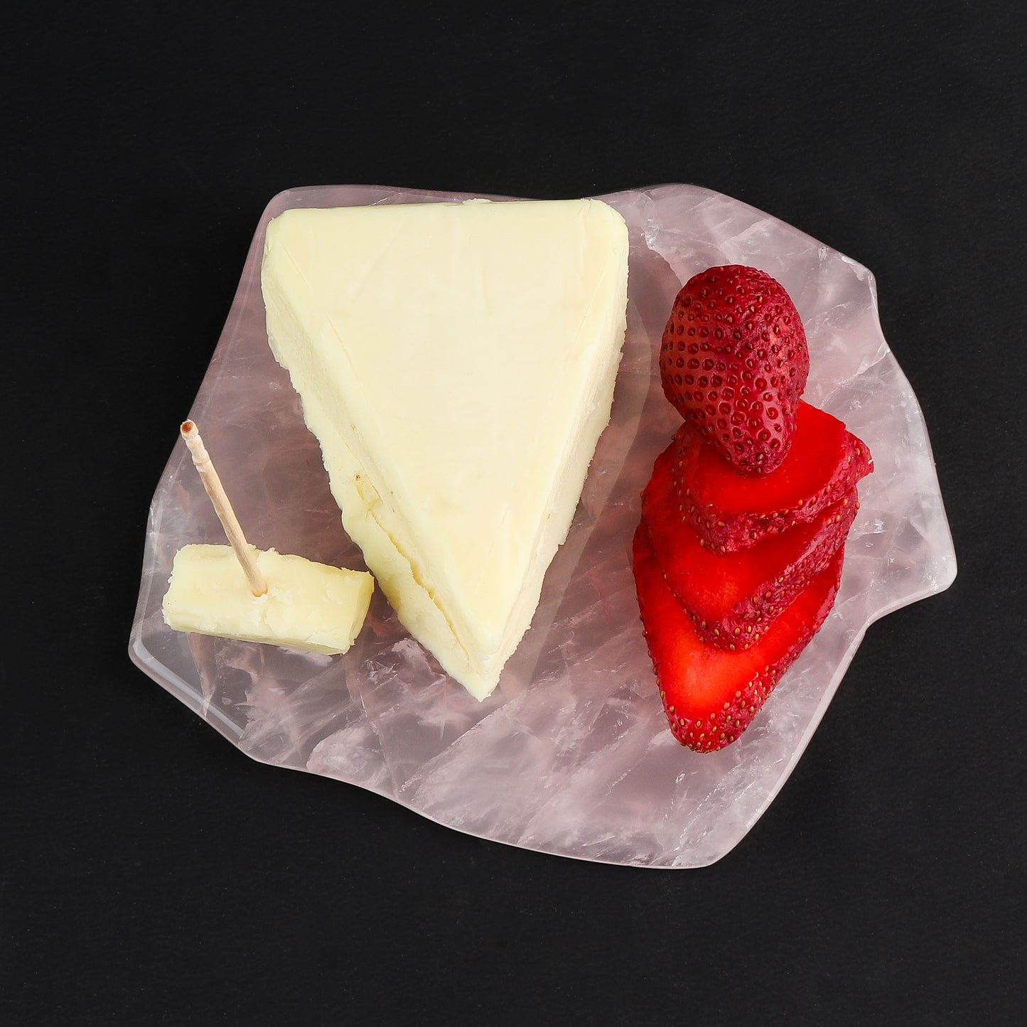 Rose Quartz  Cheese Platters