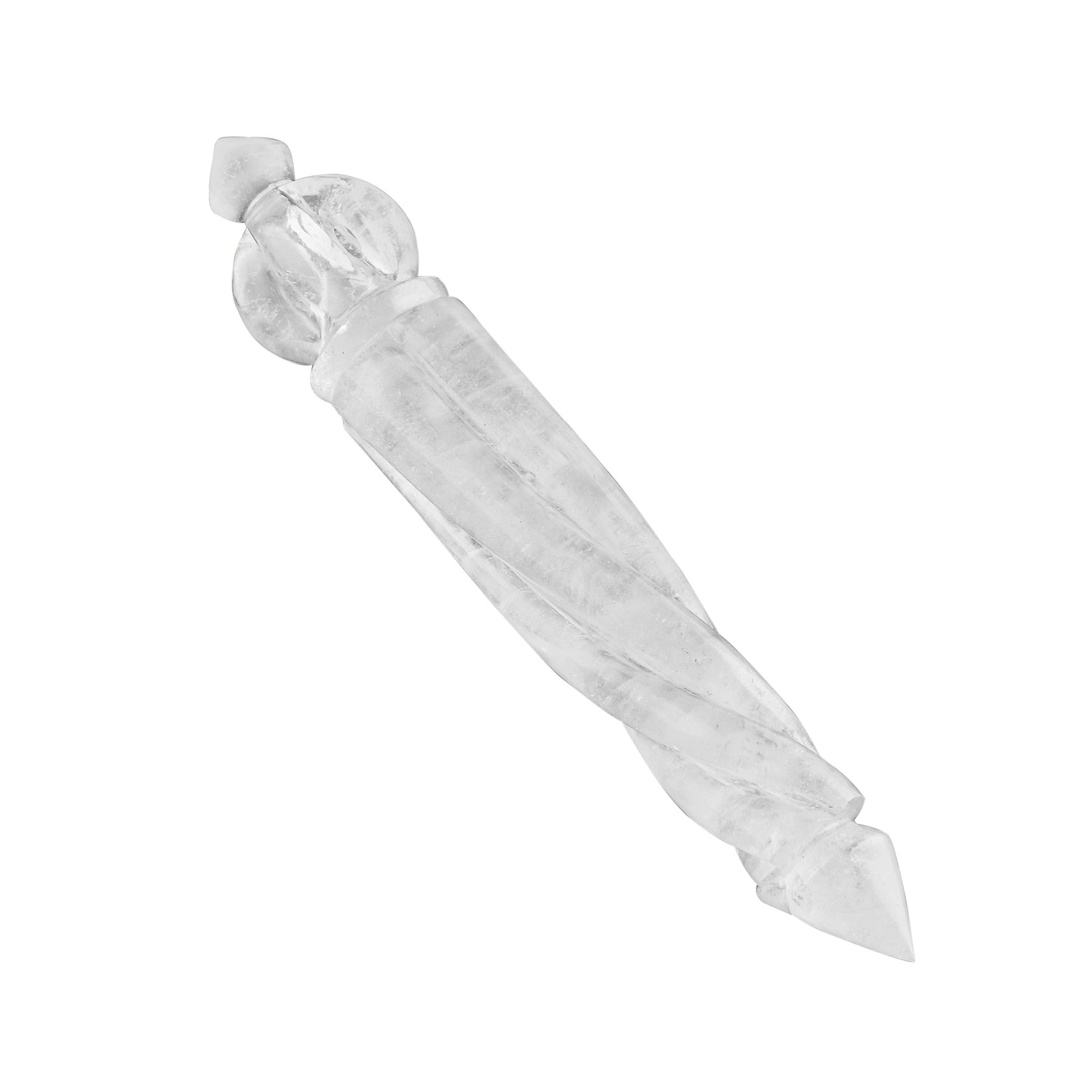 Crystal Quartz Reiki Wand