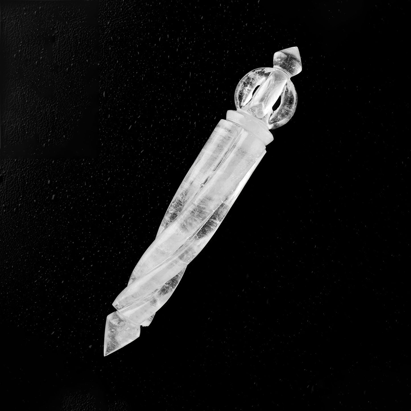 Crystal Quartz Reiki Wand