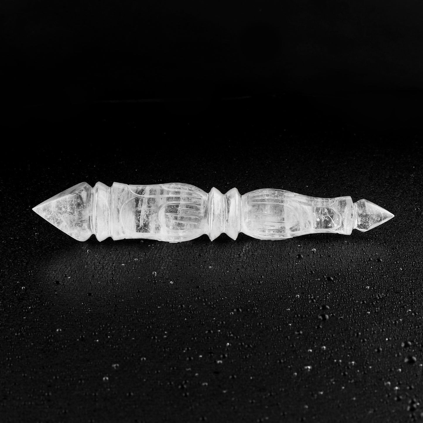 Crystal Quartz Pointed Wand