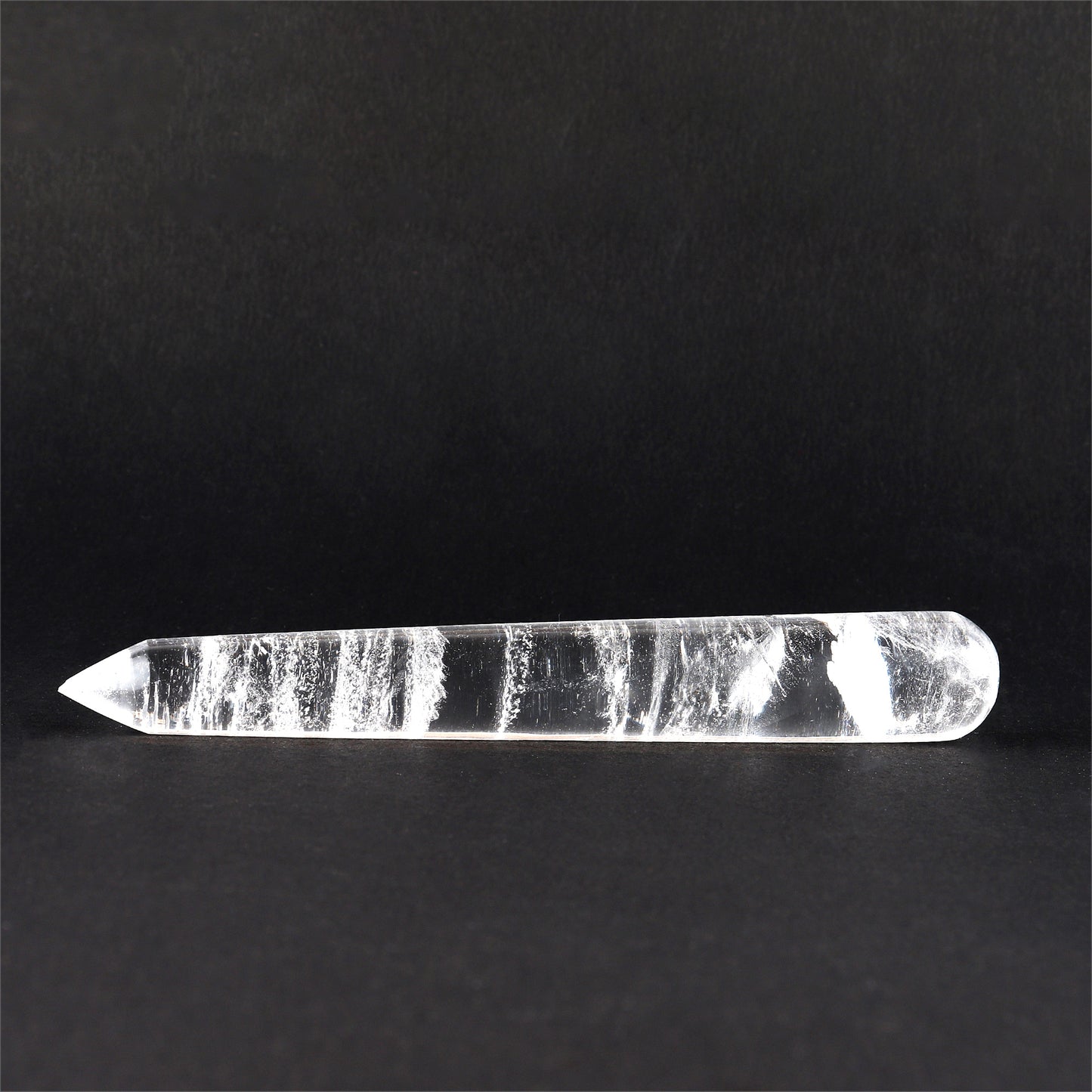 Crystal Quartz Pointed Healing Wand