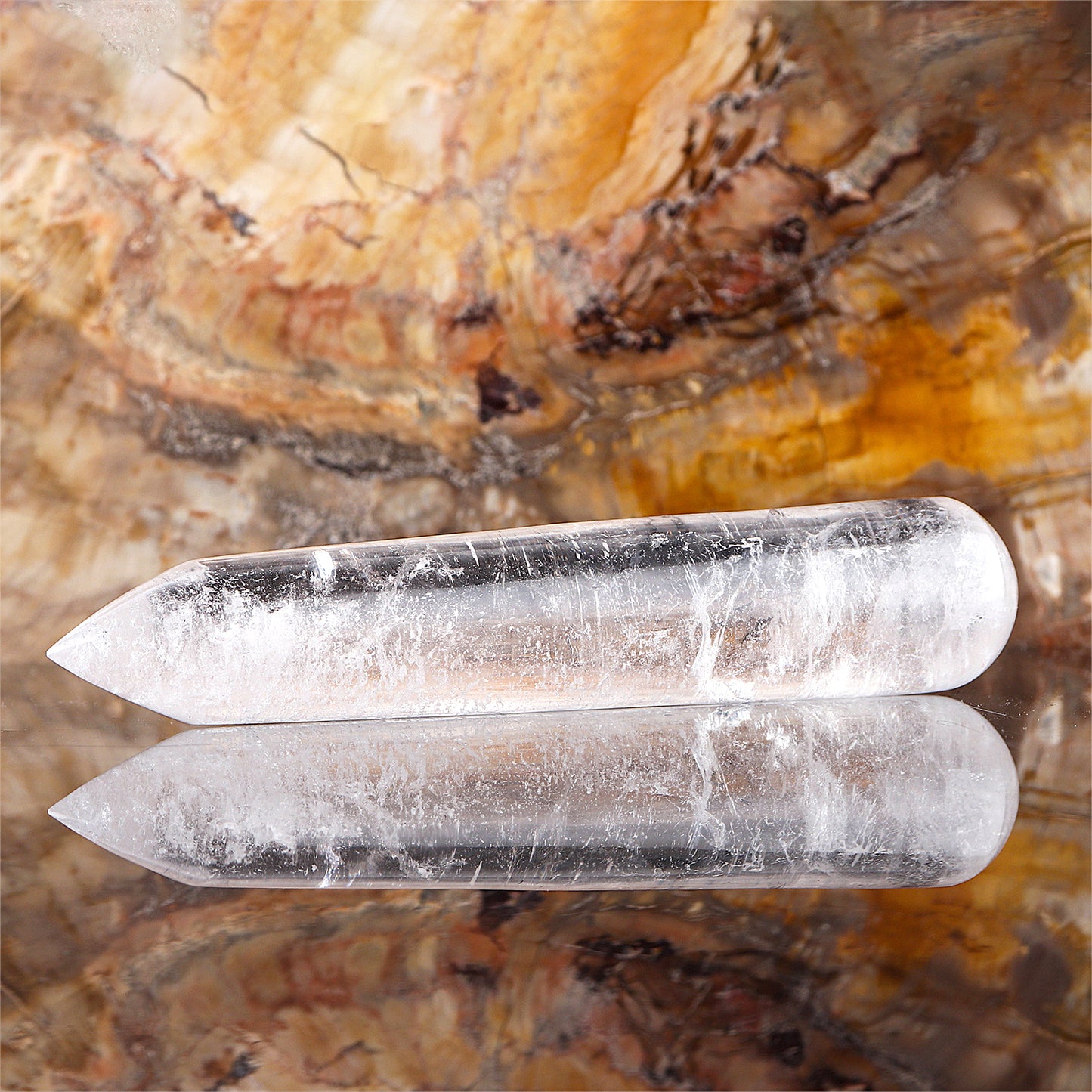 Pointed Crystal Healing Wand