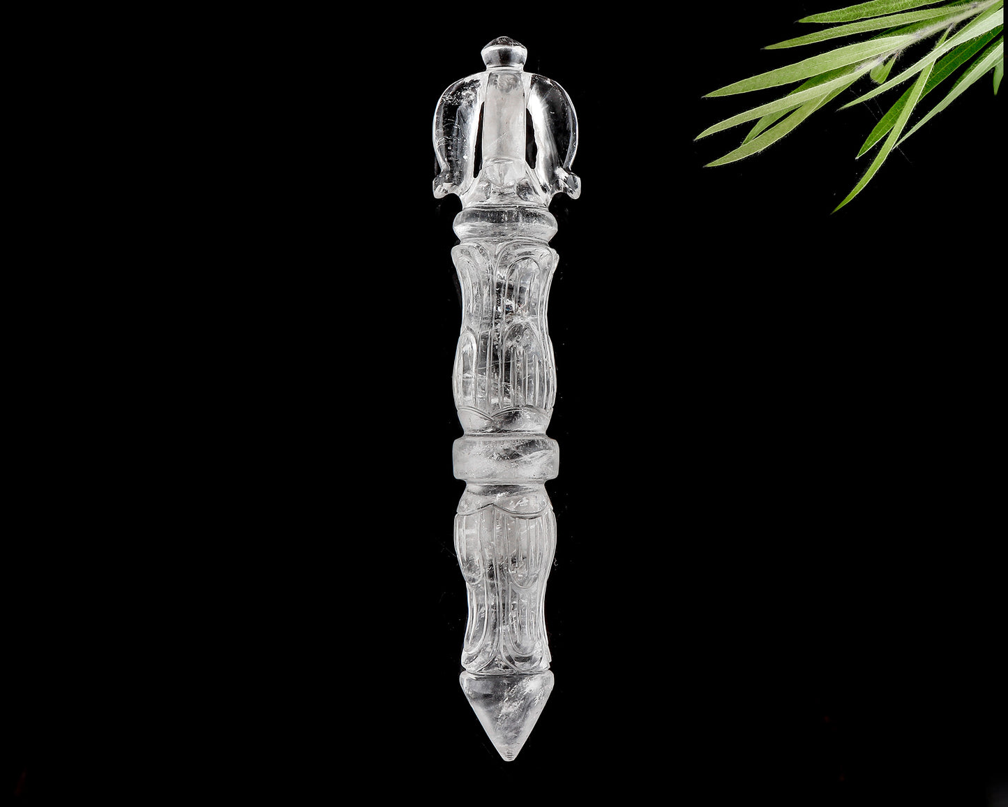 Crystal Quartz Designer Wand