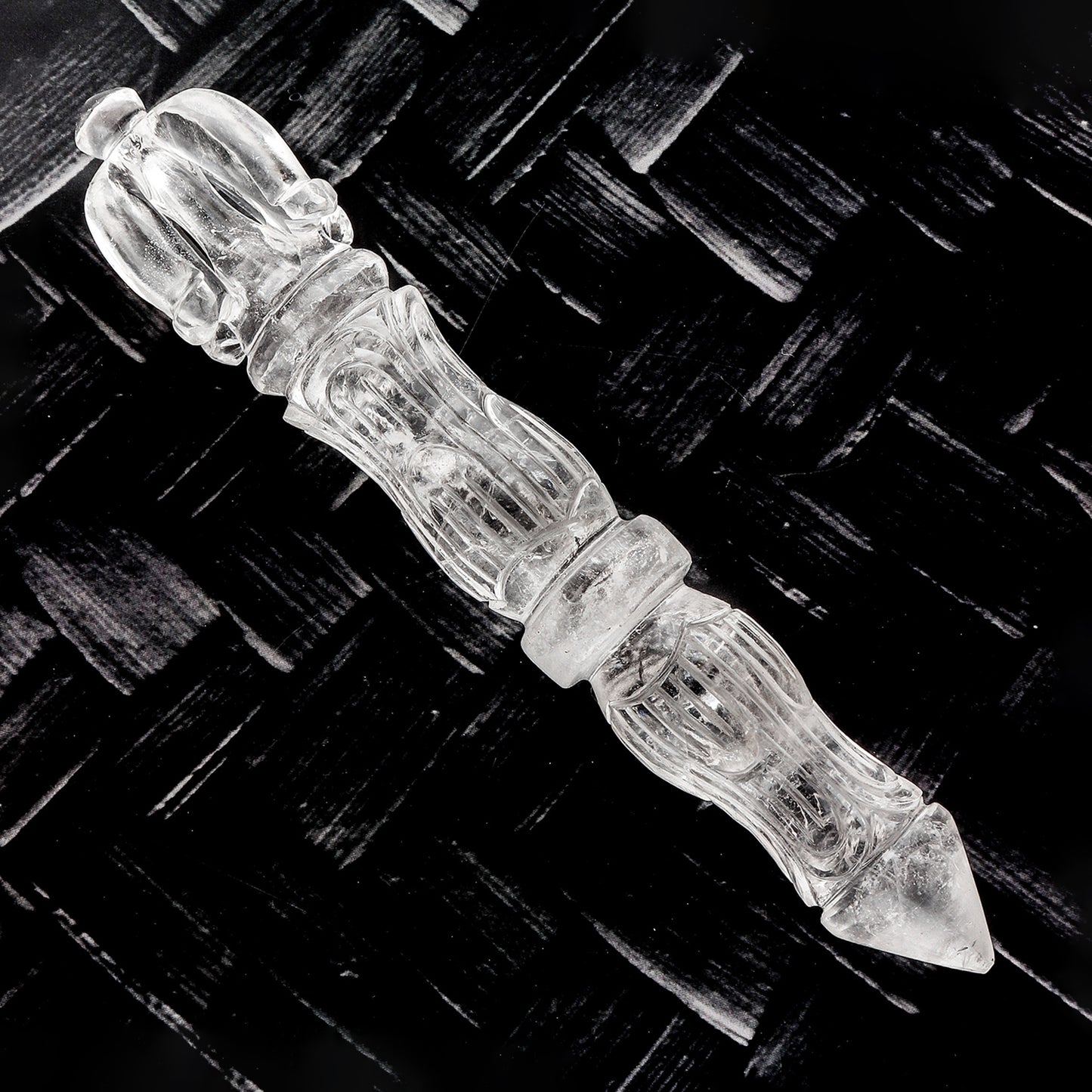 Crystal Quartz Designer Wand