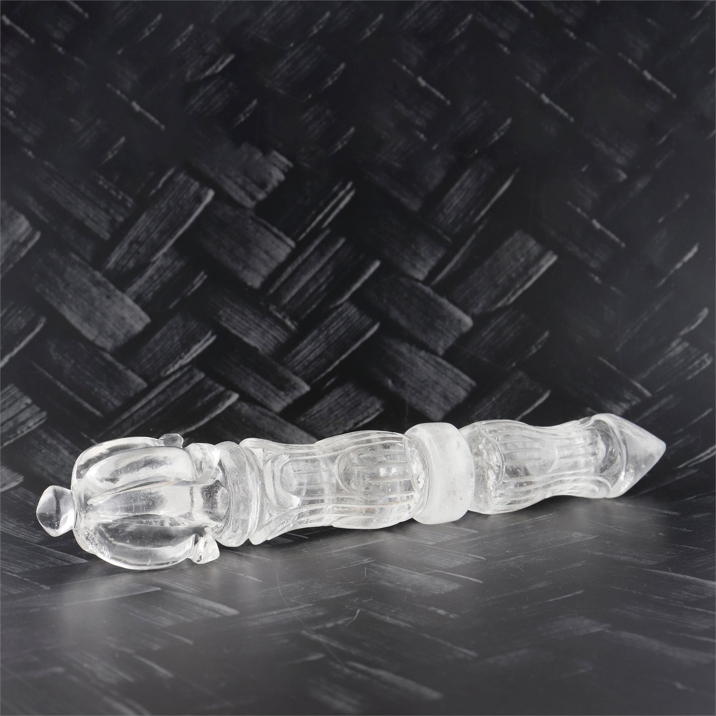 Crystal Quartz Designer Wand