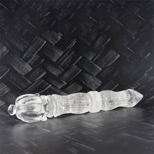 Crystal Quartz Designer Wand