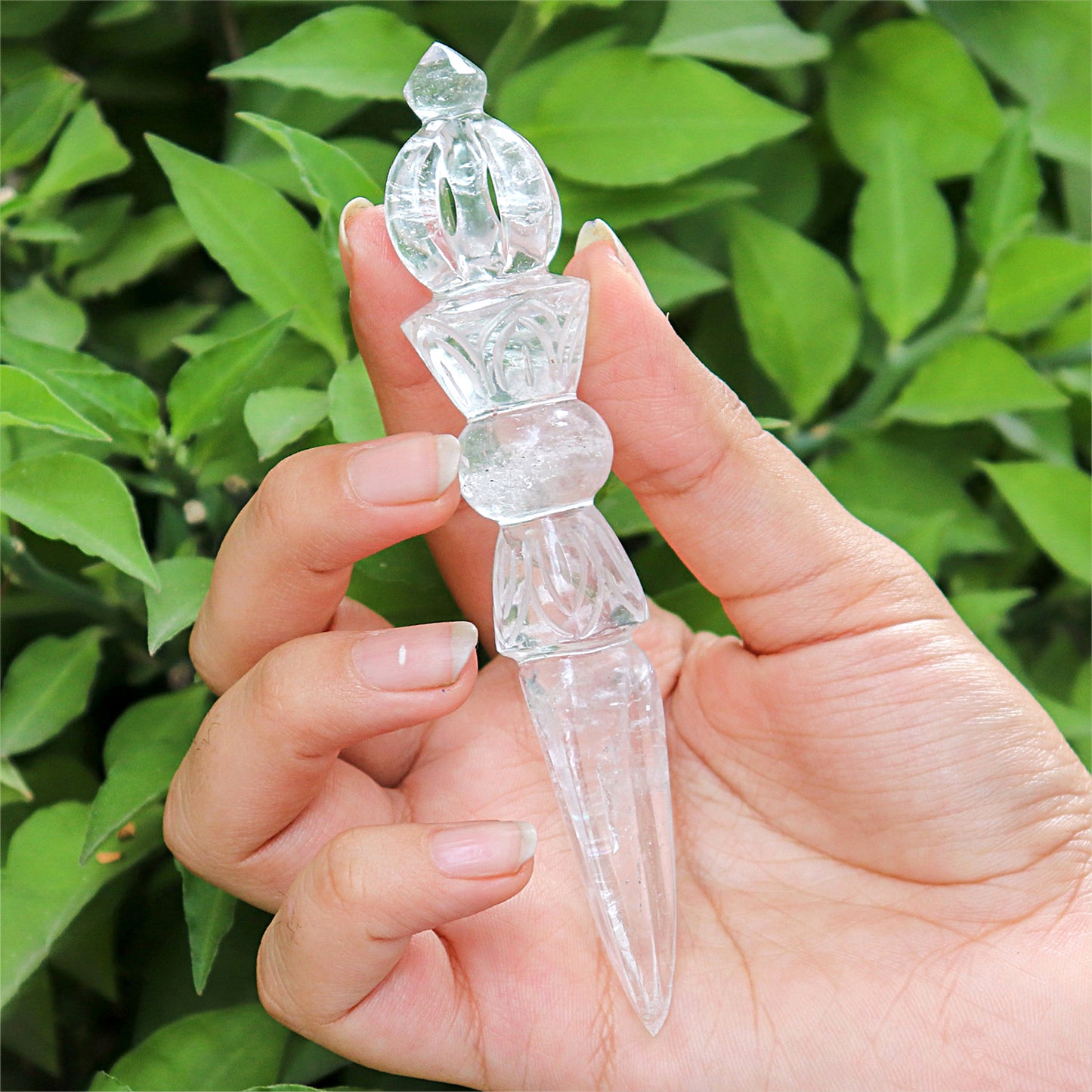 Crystal Pointed Wand