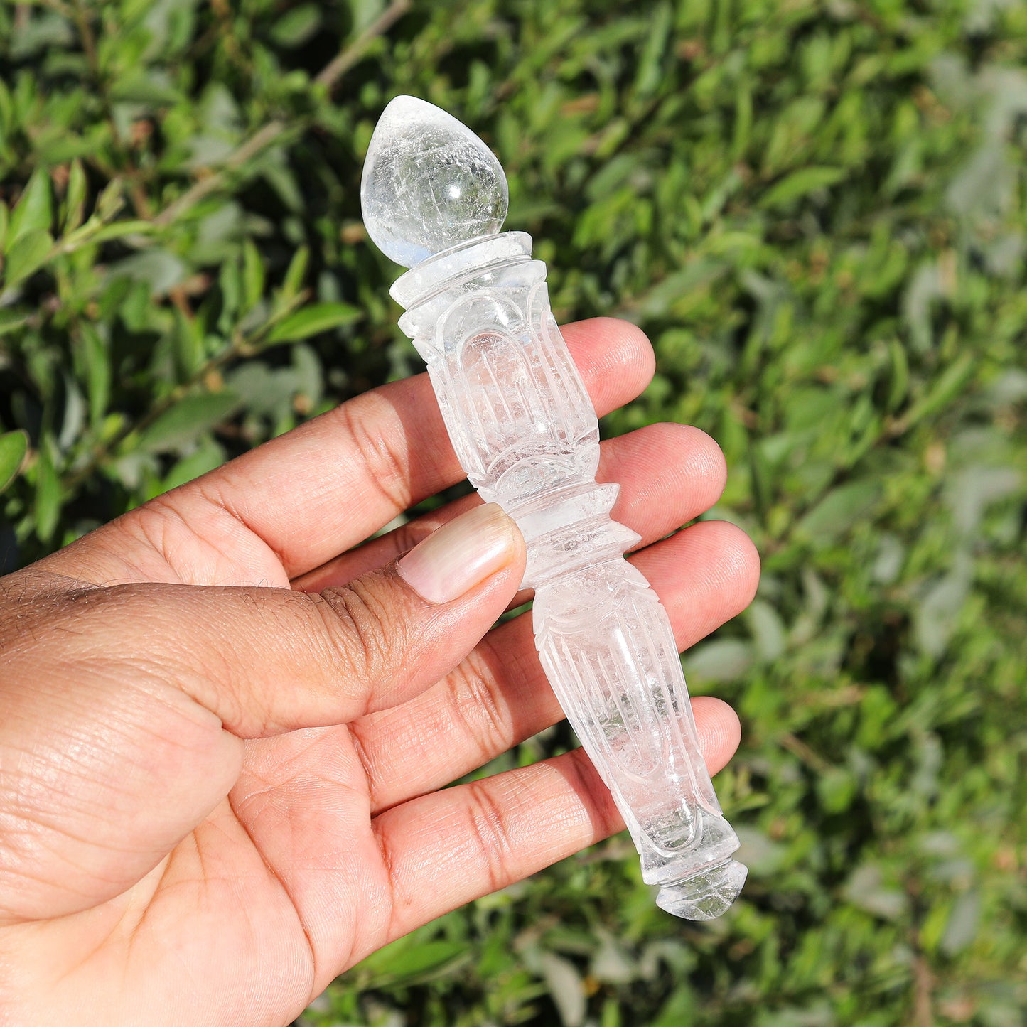 Crystal Reiki Healing Wand