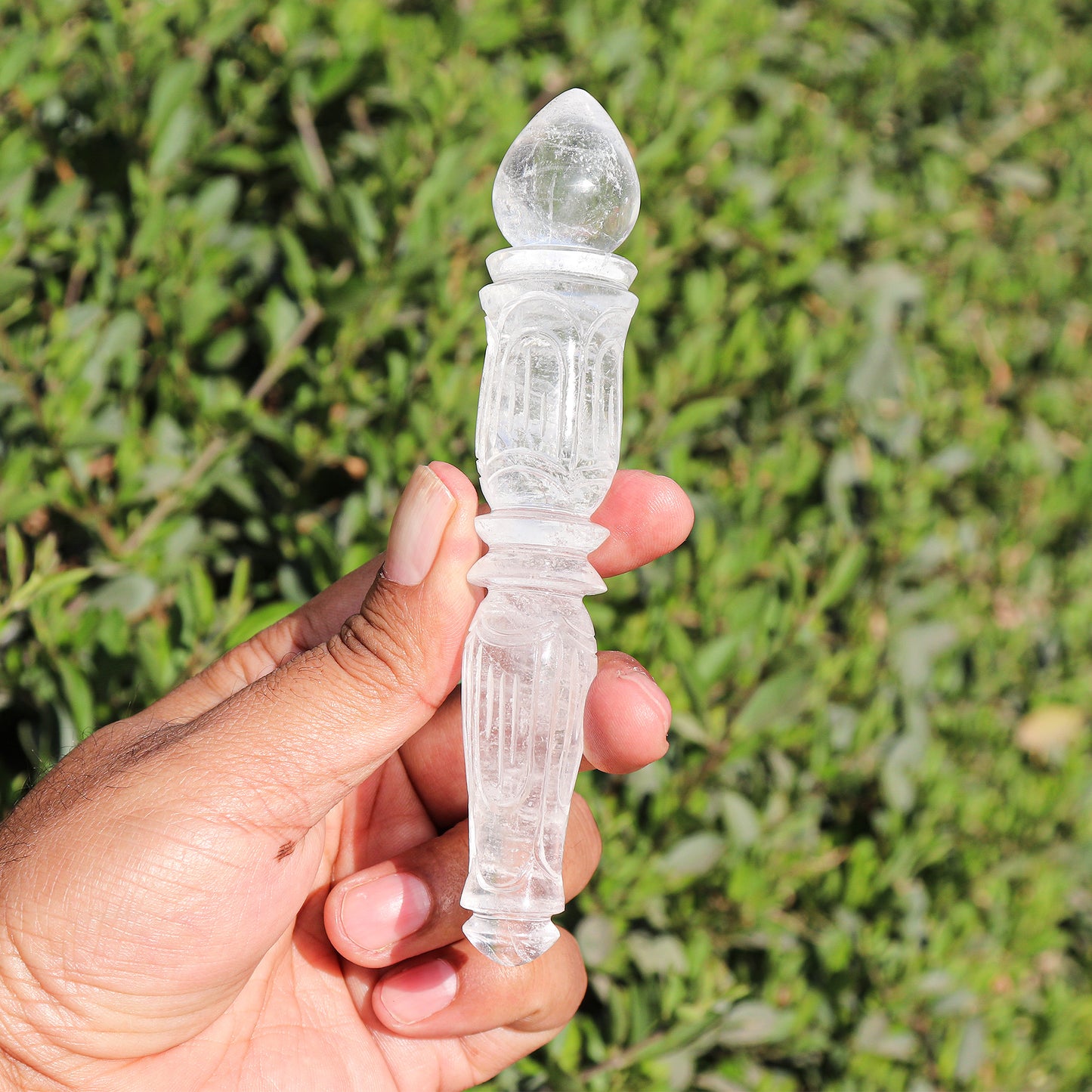 Crystal Reiki Healing Wand