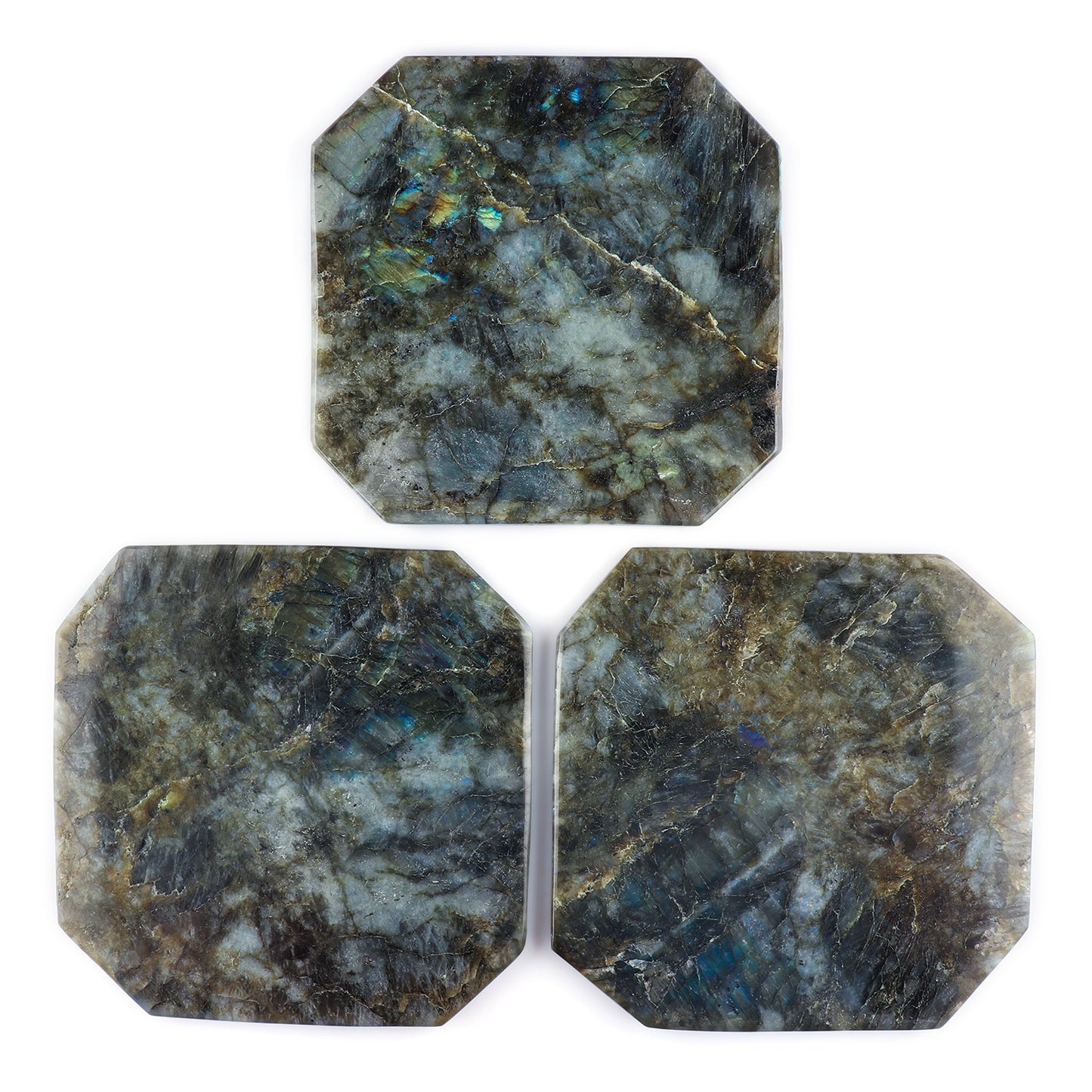 Labradorite Gemstone Plates