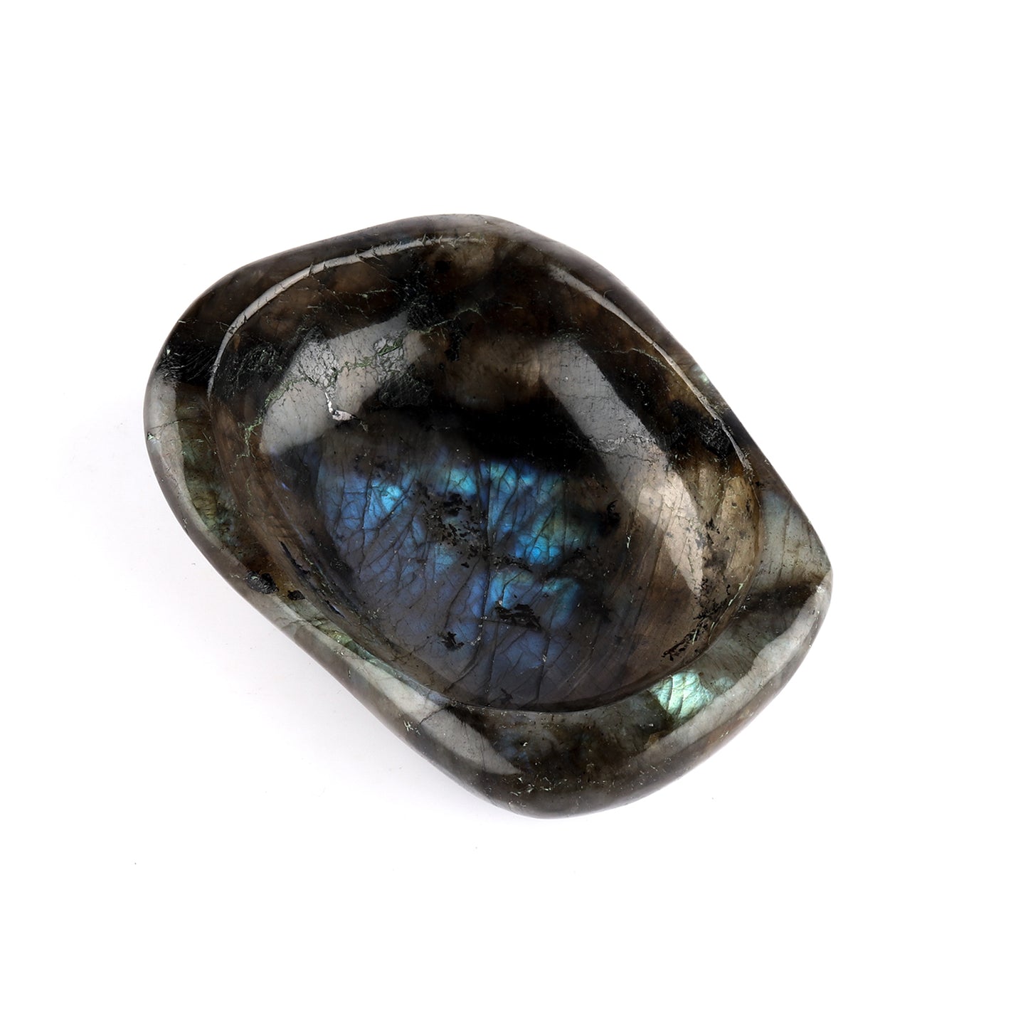 Labradorite Crystal Handmade Bowl