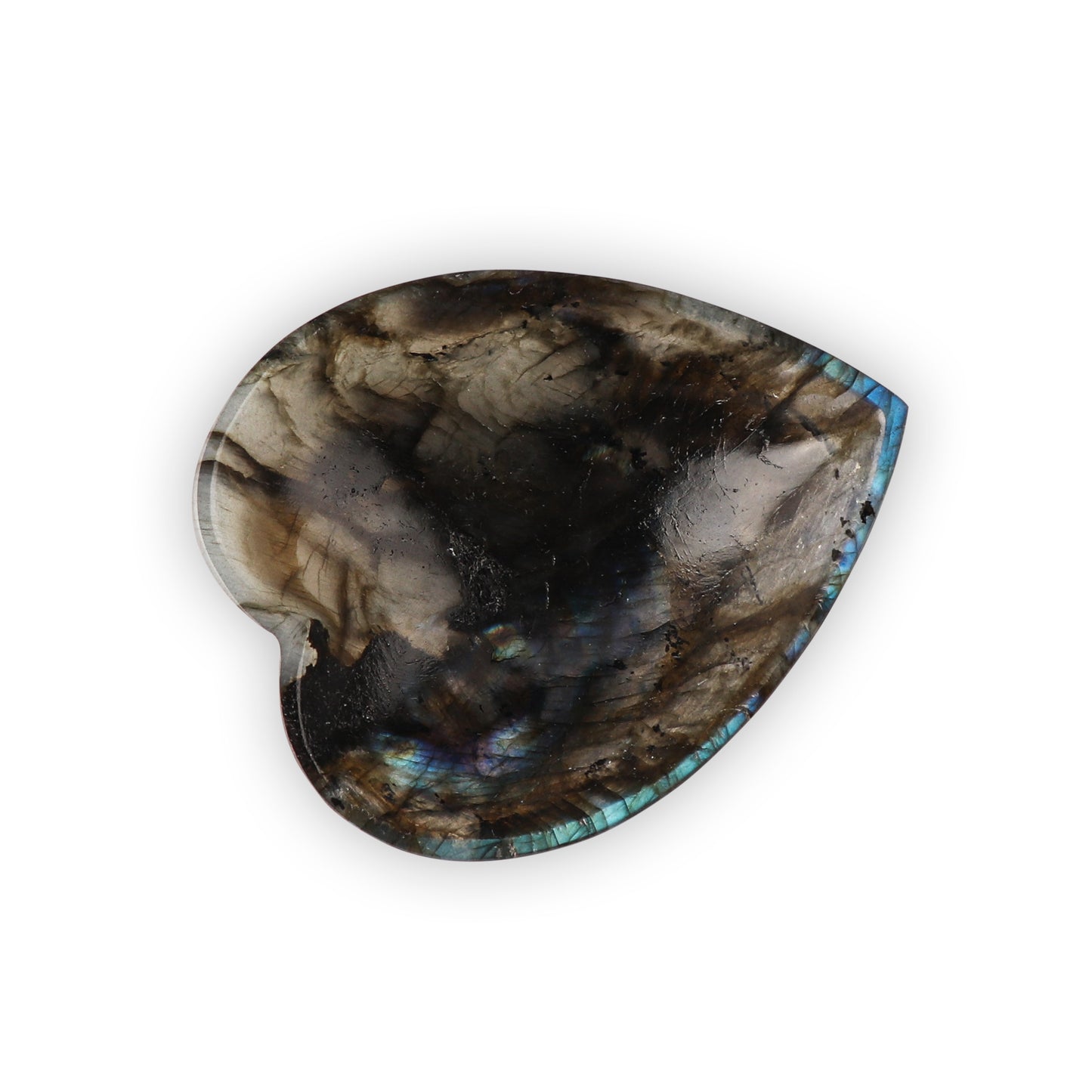 Labradorite Heart Shape Bowl